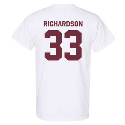 Mississippi State - NCAA Women's Basketball : Kharyssa Richardson - Classic Shersey T-Shirt-1