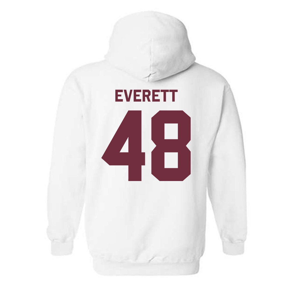 Mississippi State - NCAA Softball : Delainey Everett - Classic Shersey Hooded Sweatshirt-1