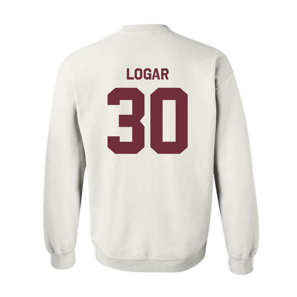 Mississippi State - NCAA Baseball : Jackson Logar - Classic Shersey Crewneck Sweatshirt-1