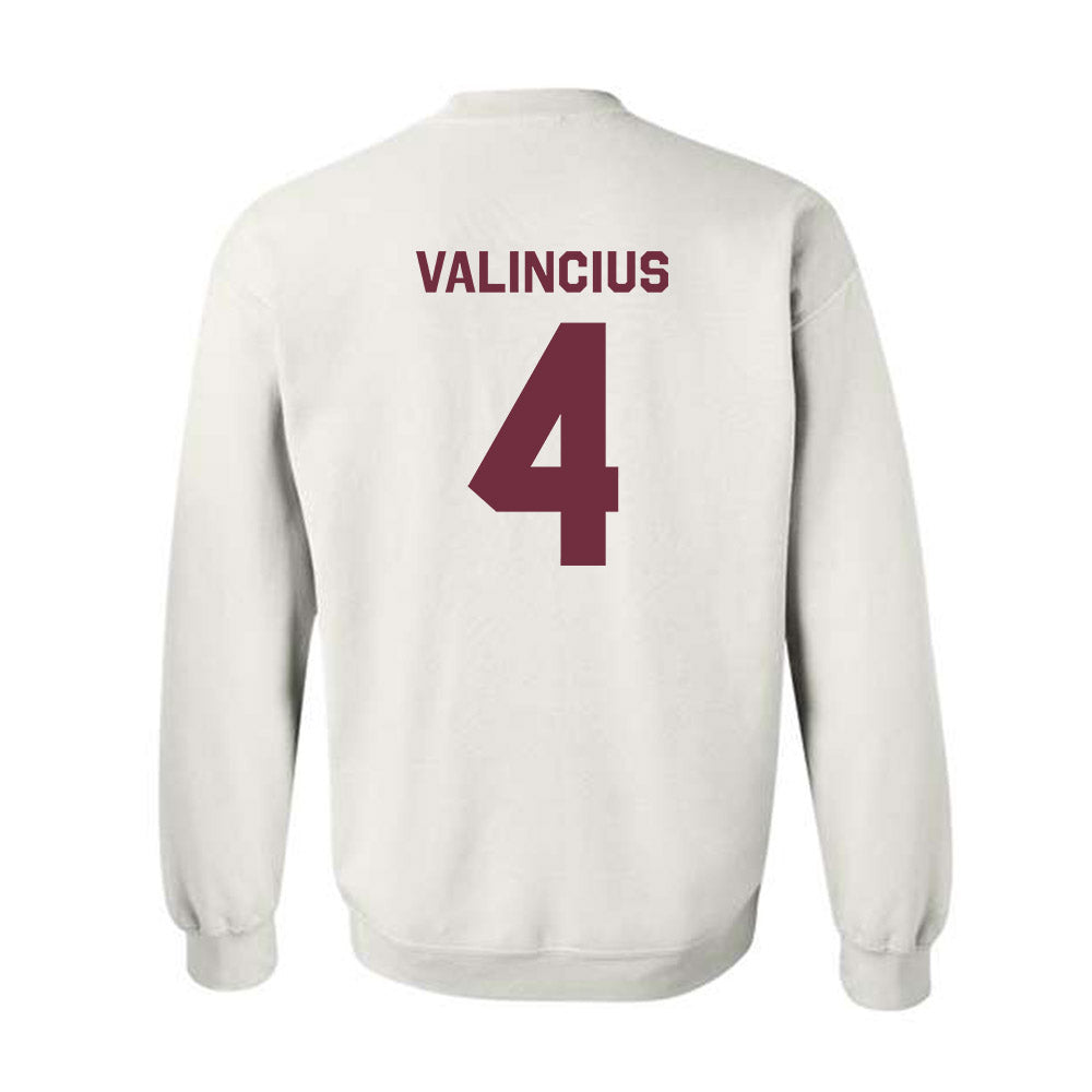 Mississippi State - NCAA Baseball : Tomas Valincius - Classic Shersey Crewneck Sweatshirt-1