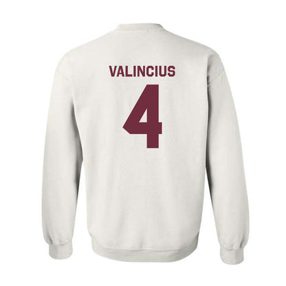 Mississippi State - NCAA Baseball : Tomas Valincius - Classic Shersey Crewneck Sweatshirt-1
