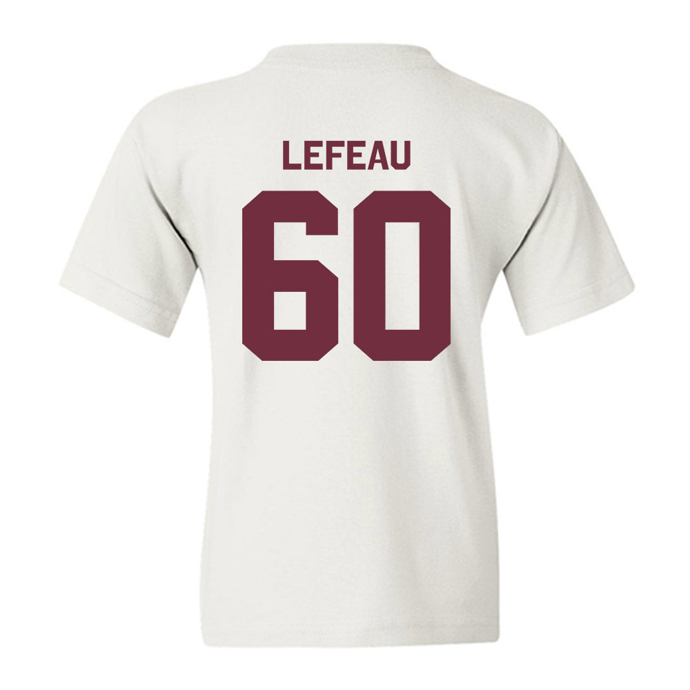 Mississippi State - NCAA Football : Matthew Lefeau - Classic Shersey Youth T-Shirt-1