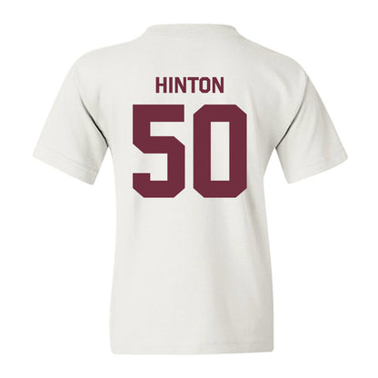 Mississippi State - NCAA Football : Tabias Hinton - Classic Shersey Youth T-Shirt-1