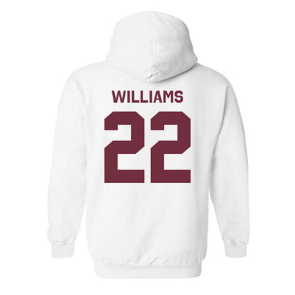 Mississippi State - NCAA Football : Brinston Williams - Classic Shersey Hooded Sweatshirt-2