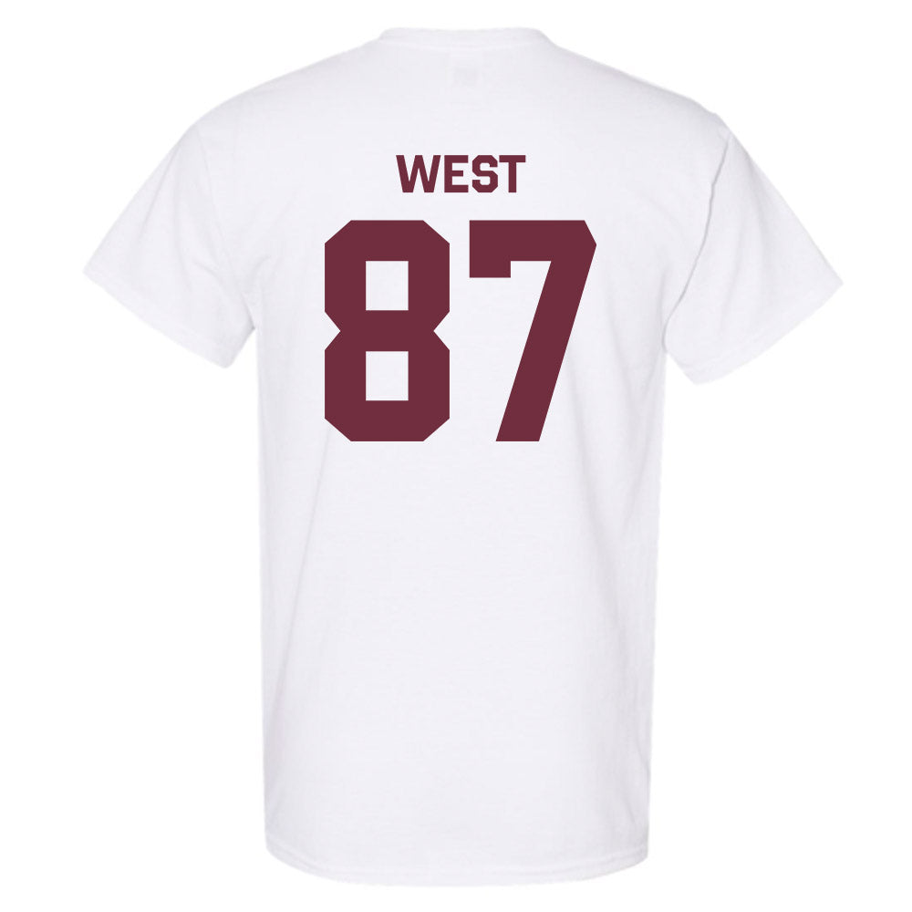 Mississippi State - NCAA Football : Sam West - Classic Shersey T-Shirt-1