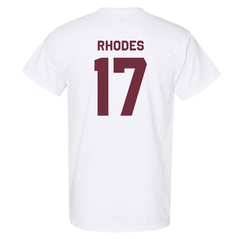 Mississippi State - NCAA Baseball : Parker Rhodes - Classic Shersey T-Shirt-1