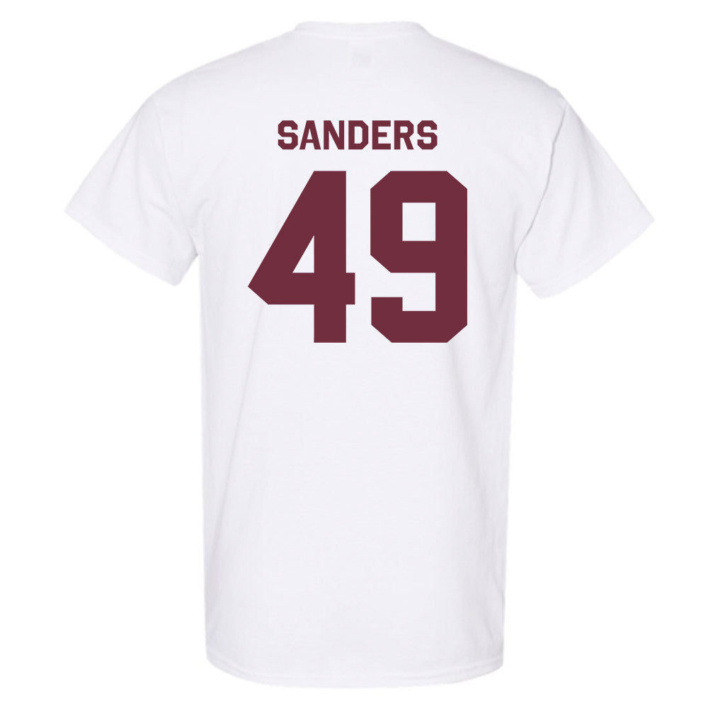 Mississippi State - NCAA Baseball : Gatlin Sanders - Classic Shersey T-Shirt-1