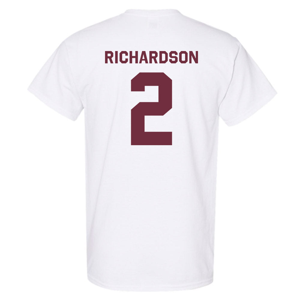 Mississippi State - NCAA Softball : Abby Grace Richardson - Classic Shersey T-Shirt-2