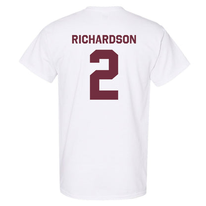 Mississippi State - NCAA Softball : Abby Grace Richardson - Classic Shersey T-Shirt-2
