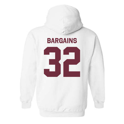 Mississippi State - NCAA Football : Nicholas Bargains - Classic Shersey Hooded Sweatshirt-1