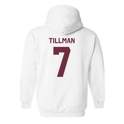 Mississippi State - NCAA Football : Zakari Tillman - Classic Shersey Hooded Sweatshirt-1