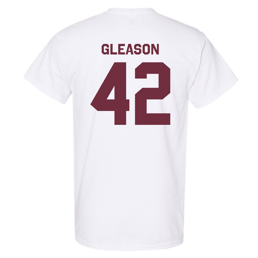 Mississippi State - NCAA Baseball : Jack Gleason - Classic Shersey T-Shirt-1