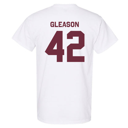 Mississippi State - NCAA Baseball : Jack Gleason - Classic Shersey T-Shirt-1