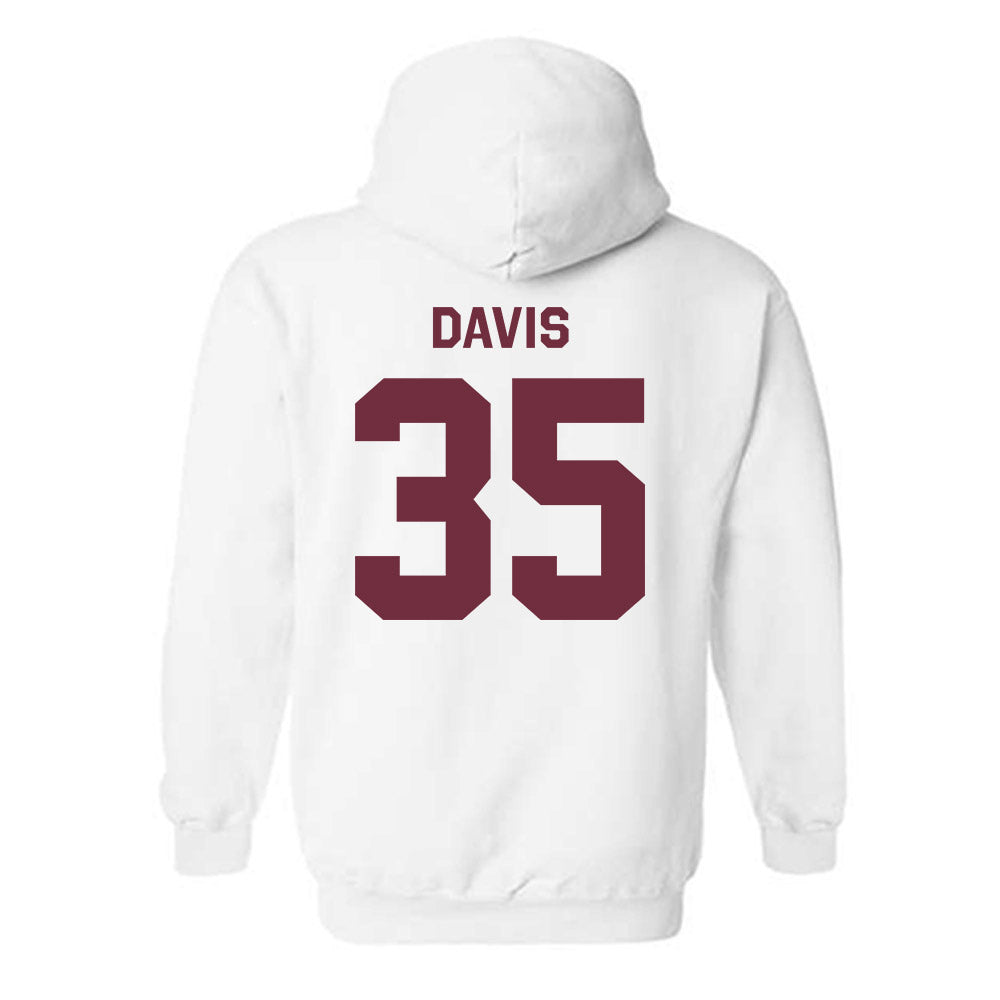 Mississippi State - NCAA Baseball : Ben Davis - Classic Shersey Hooded Sweatshirt-1