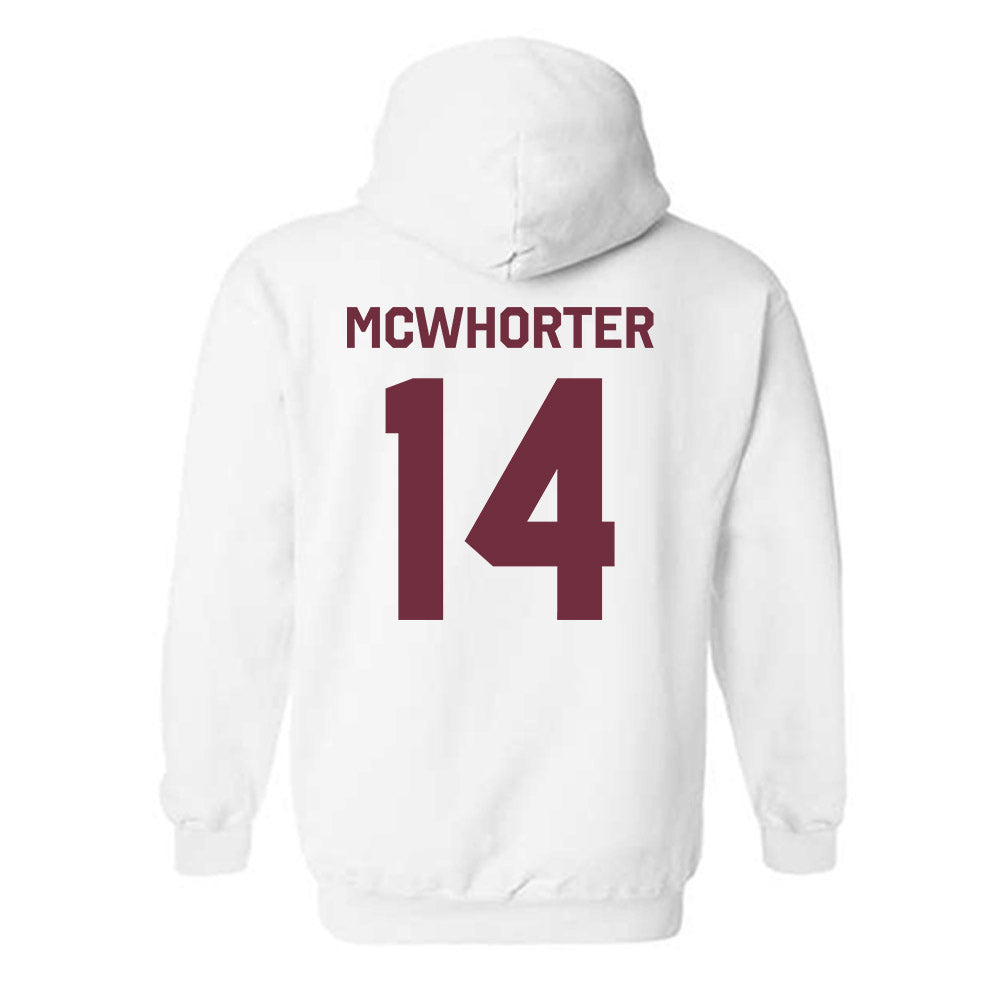 Mississippi State - NCAA Football : Brodie McWhorter - Classic Shersey Hooded Sweatshirt-1