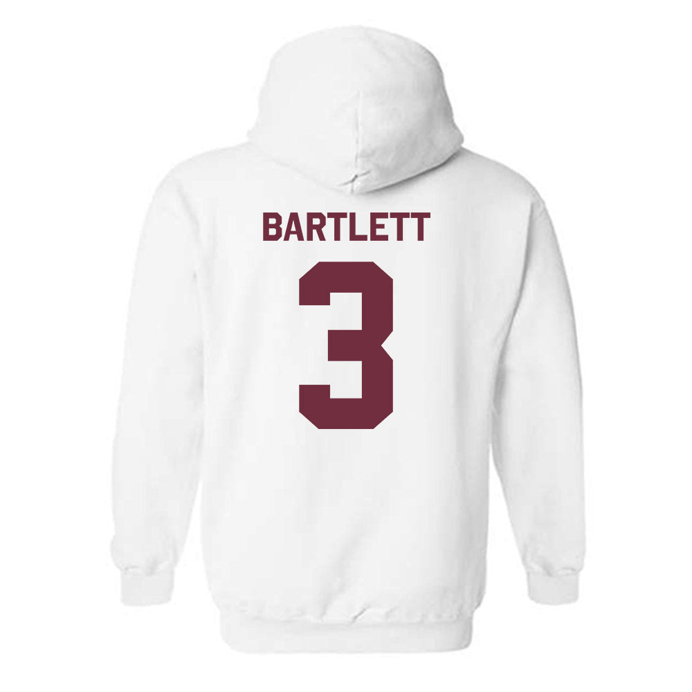 Mississippi State - NCAA Men's Basketball : Tee Bartlett - Classic Shersey Hooded Sweatshirt-1