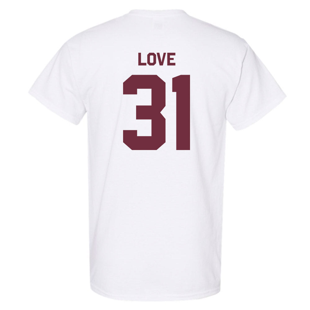 Mississippi State - NCAA Football : Terrance Love - Classic Shersey T-Shirt-2