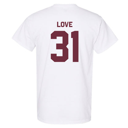 Mississippi State - NCAA Football : Terrance Love - Classic Shersey T-Shirt-2