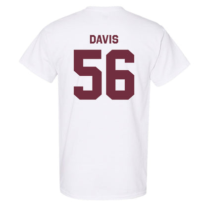 Mississippi State - NCAA Football : Wesley Davis - Classic Shersey T-Shirt-1