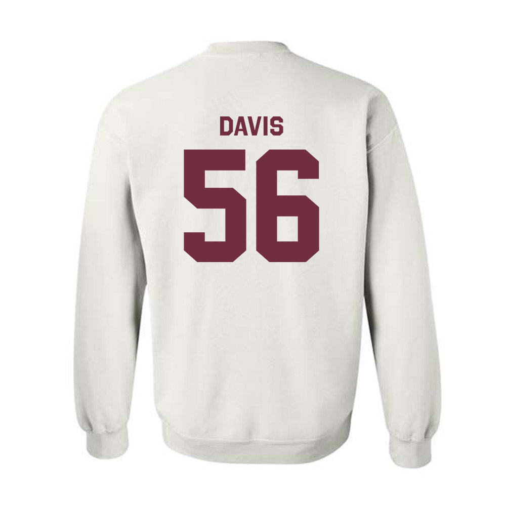 Mississippi State - NCAA Football : Wesley Davis - Classic Shersey Crewneck Sweatshirt-1