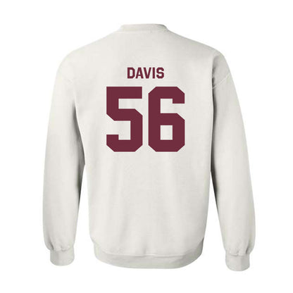 Mississippi State - NCAA Football : Wesley Davis - Classic Shersey Crewneck Sweatshirt-1