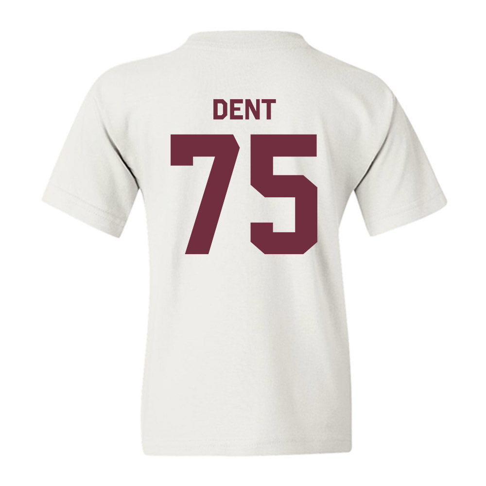 Mississippi State - NCAA Football : Isaiah Dent - Classic Shersey Youth T-Shirt-1