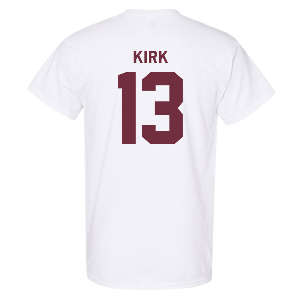 Mississippi State - NCAA Baseball : William Kirk - Classic Shersey T-Shirt-1