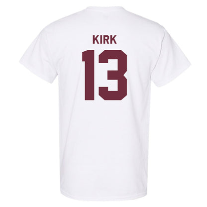 Mississippi State - NCAA Baseball : William Kirk - Classic Shersey T-Shirt-1