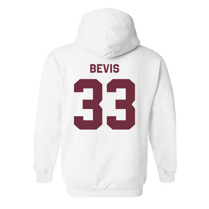 Mississippi State - NCAA Baseball : Blake Bevis - Classic Shersey Hooded Sweatshirt-1