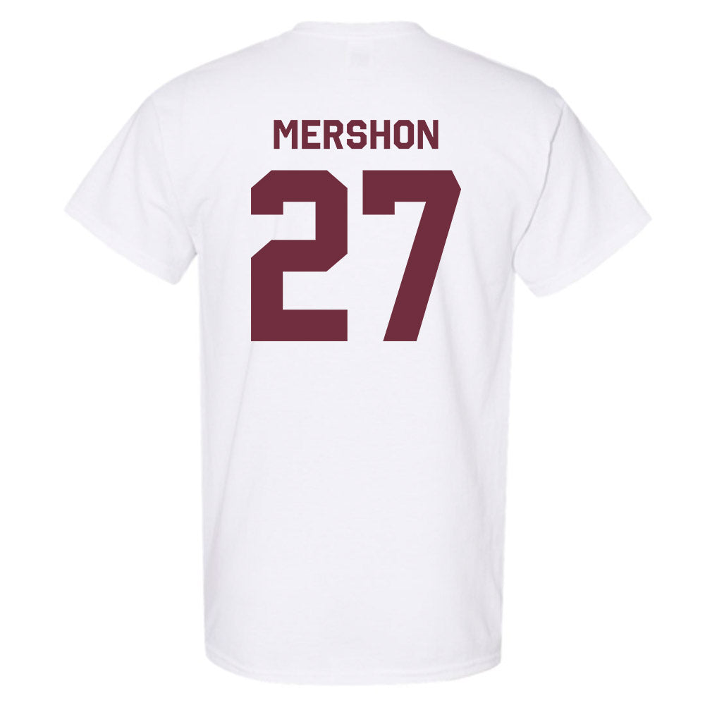 Mississippi State - NCAA Baseball : Peter Mershon - Classic Shersey T-Shirt-1