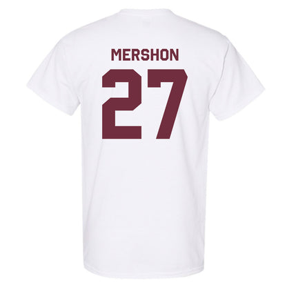 Mississippi State - NCAA Baseball : Peter Mershon - Classic Shersey T-Shirt-1