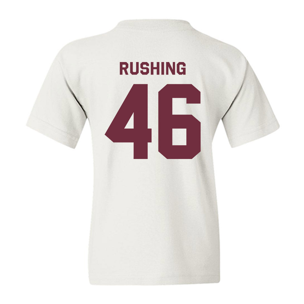 Mississippi State - NCAA Football : Kyle Rushing - Classic Shersey Youth T-Shirt-2