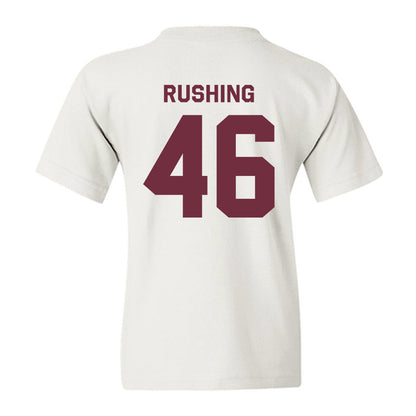 Mississippi State - NCAA Football : Kyle Rushing - Classic Shersey Youth T-Shirt-2