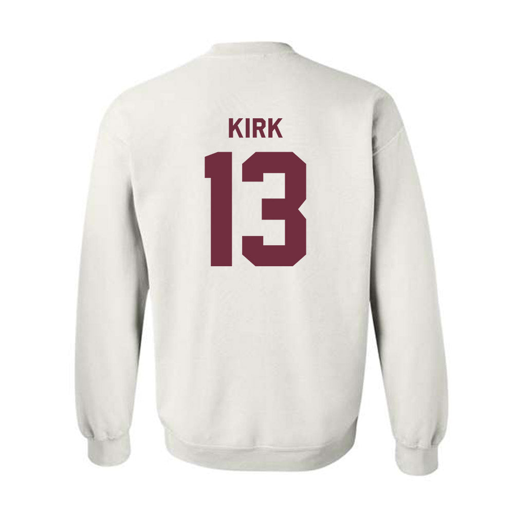 Mississippi State - NCAA Baseball : William Kirk - Classic Shersey Crewneck Sweatshirt-1