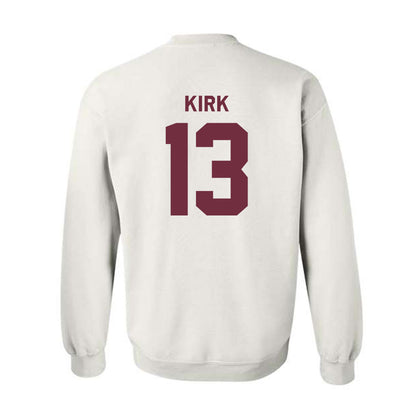Mississippi State - NCAA Baseball : William Kirk - Classic Shersey Crewneck Sweatshirt-1