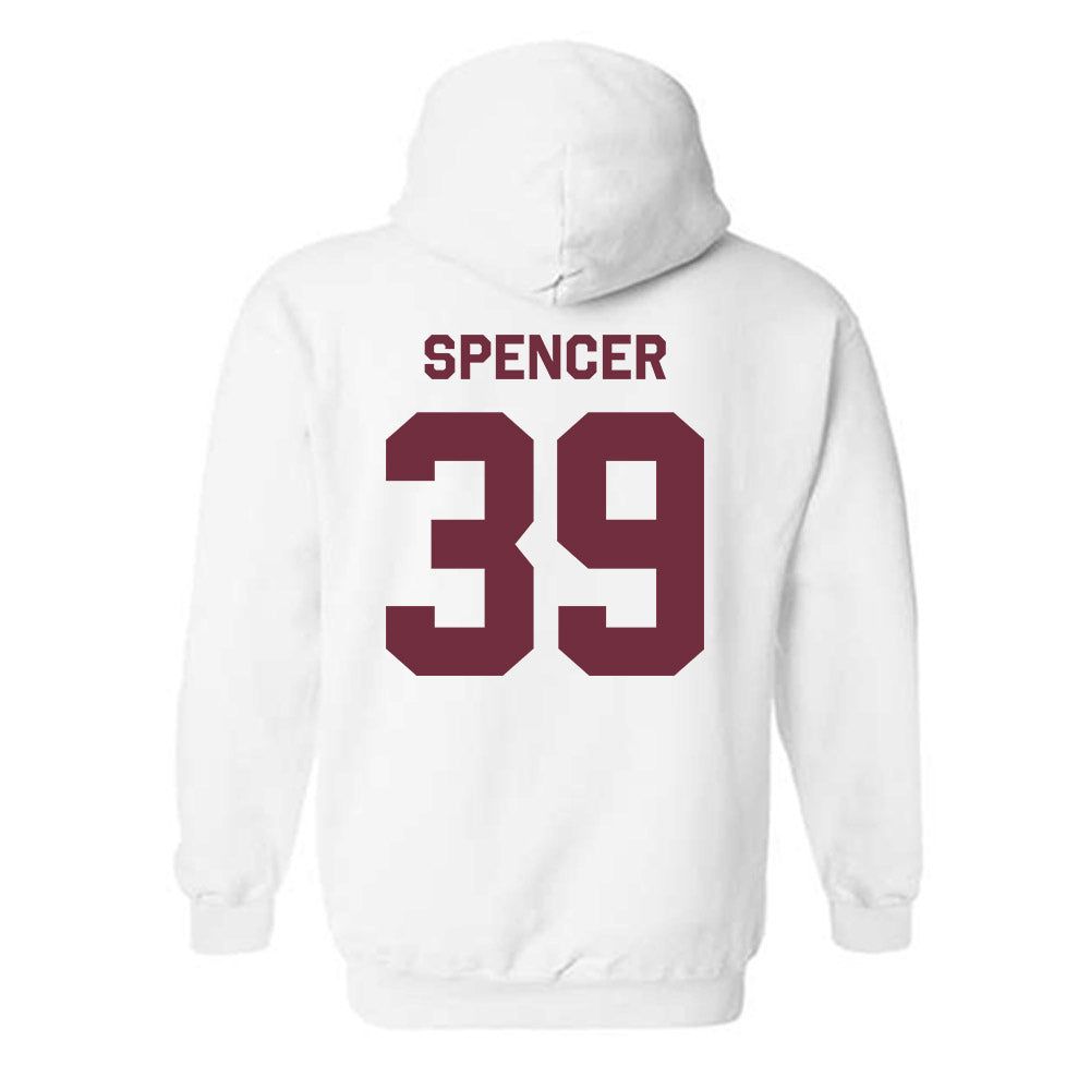 Mississippi State - NCAA Baseball : Patrick Spencer - Classic Shersey Hooded Sweatshirt-1