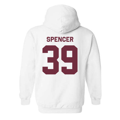 Mississippi State - NCAA Baseball : Patrick Spencer - Classic Shersey Hooded Sweatshirt-1