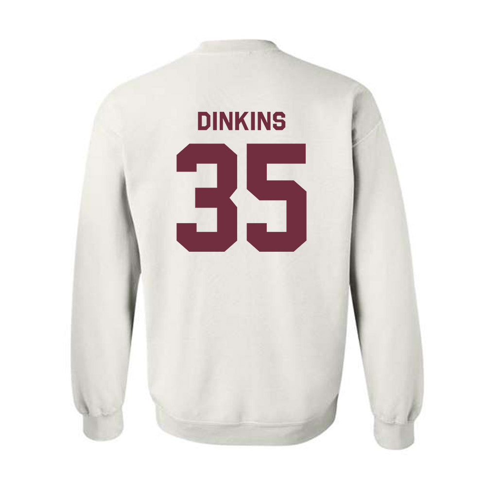 Mississippi State - NCAA Football : Kalvin Dinkins - Classic Shersey Crewneck Sweatshirt-1