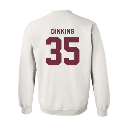 Mississippi State - NCAA Football : Kalvin Dinkins - Classic Shersey Crewneck Sweatshirt-1