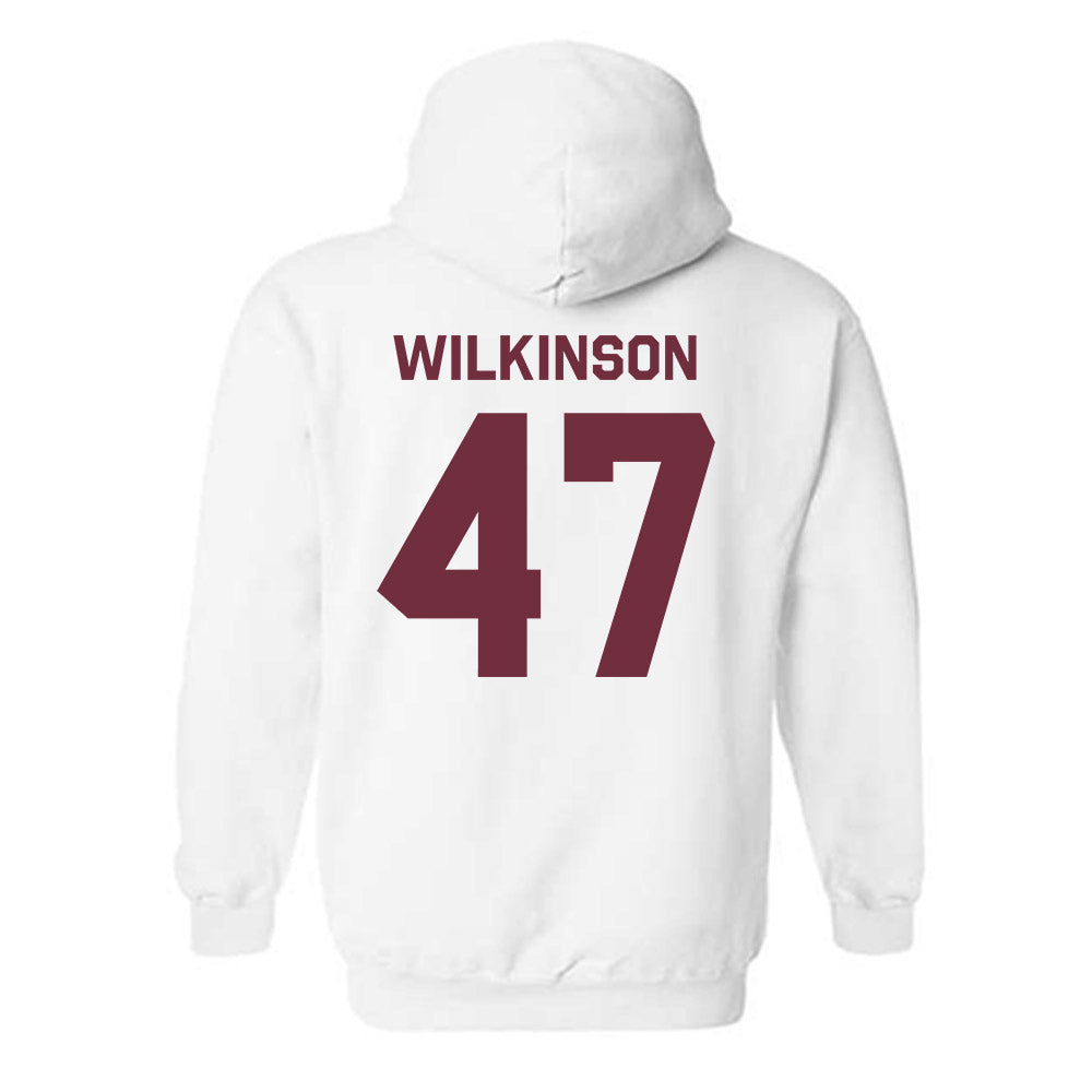 Mississippi State - NCAA Football : William Wilkinson - Classic Shersey Hooded Sweatshirt-1