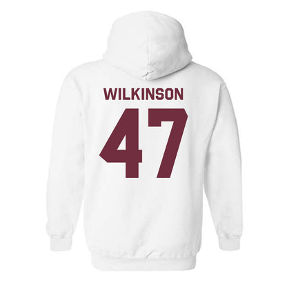 Mississippi State - NCAA Football : William Wilkinson - Classic Shersey Hooded Sweatshirt-1