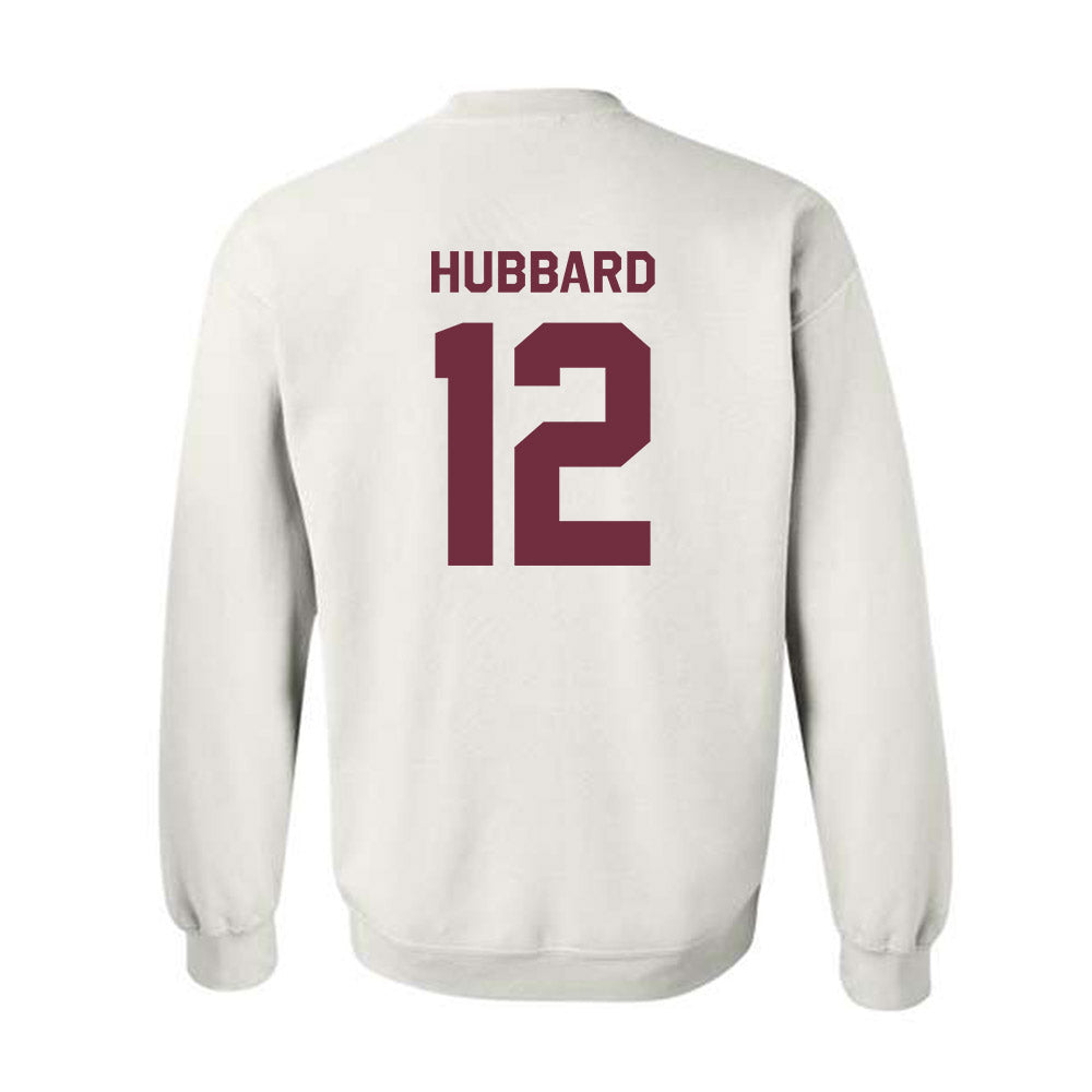 Mississippi State - NCAA Men's Basketball : Josh Hubbard - Classic Shersey Crewneck Sweatshirt-1