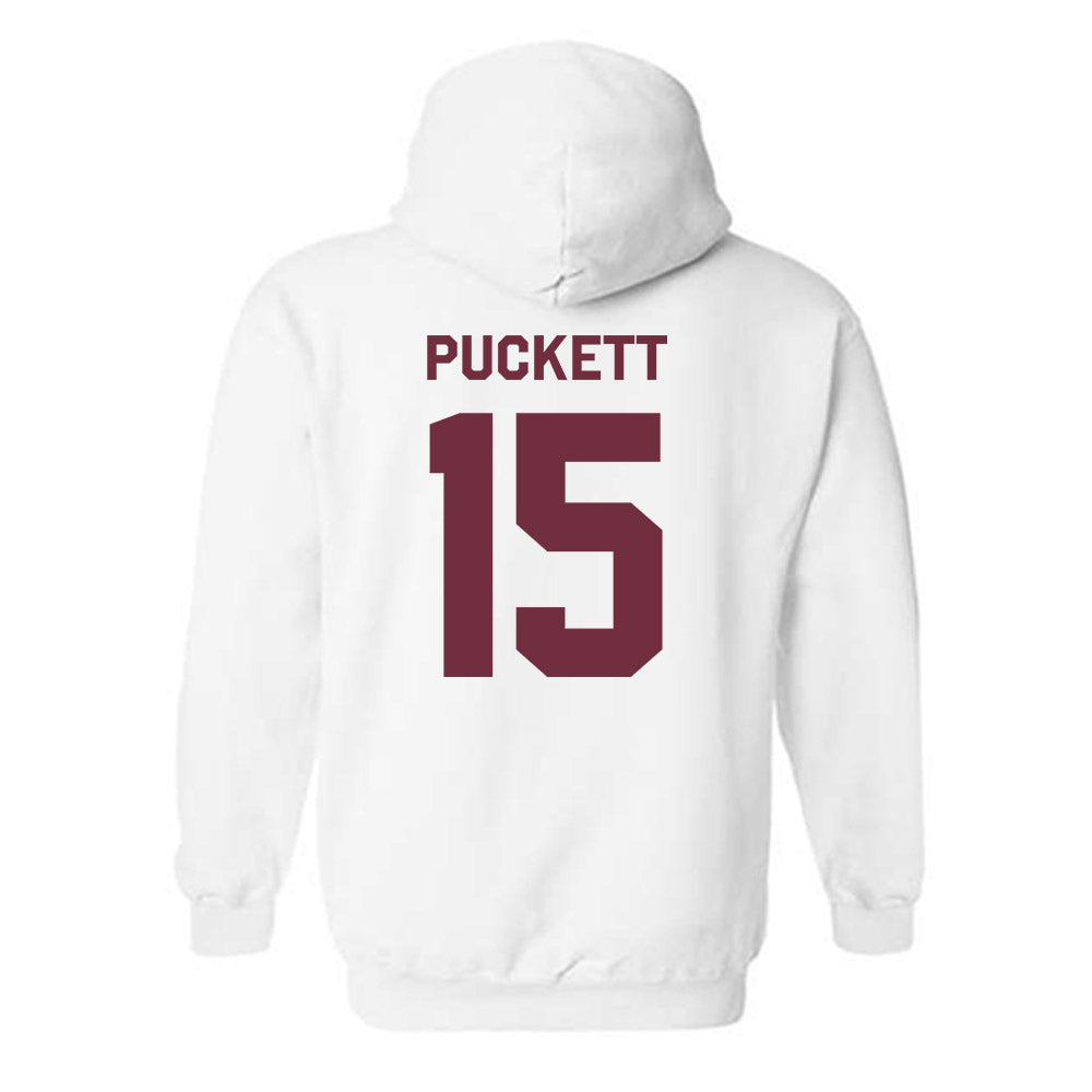 Mississippi State - NCAA Football : Parker Puckett - Classic Shersey Hooded Sweatshirt-1