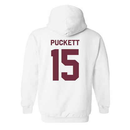 Mississippi State - NCAA Football : Parker Puckett - Classic Shersey Hooded Sweatshirt-1