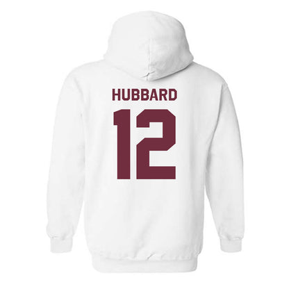 Mississippi State - NCAA Men's Basketball : Josh Hubbard - Classic Shersey Hooded Sweatshirt-1