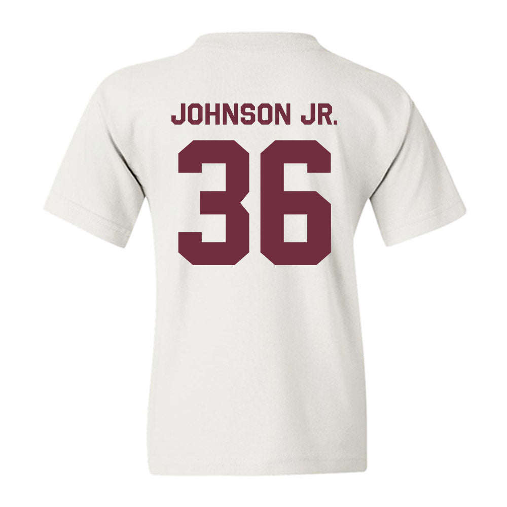 Mississippi State - NCAA Football : Terrell Johnson Jr. - Classic Shersey Youth T-Shirt-2