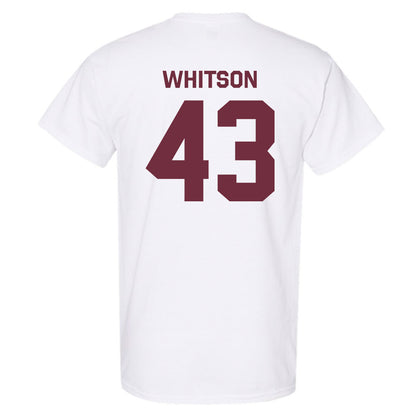 Mississippi State - NCAA Football : Will Whitson - Classic Shersey T-Shirt-1