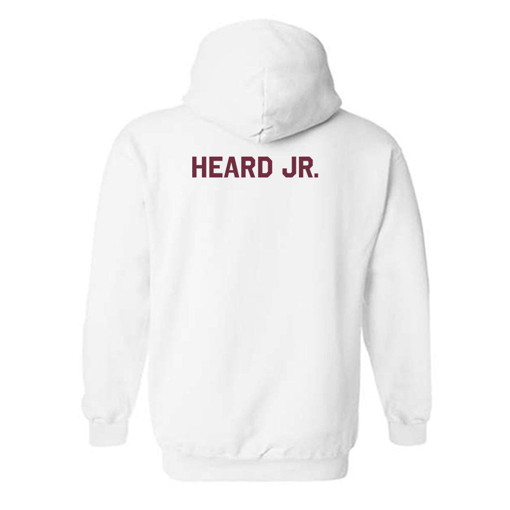 Mississippi State - NCAA Football : James Heard Jr. - Classic Shersey Hooded Sweatshirt-2