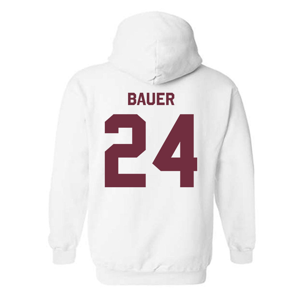 Mississippi State - NCAA Baseball : Jack Bauer - Classic Shersey Hooded Sweatshirt-1