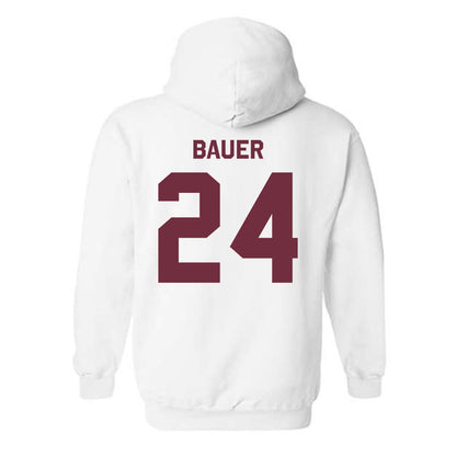 Mississippi State - NCAA Baseball : Jack Bauer - Classic Shersey Hooded Sweatshirt-1